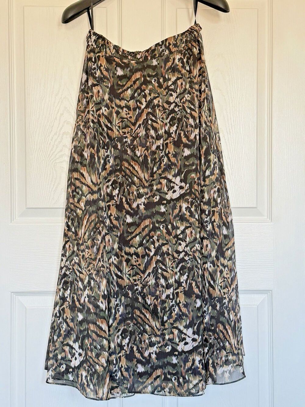 Ted Baker Double Layered patterned Midi Skirt (Size 1 / US 4-6)